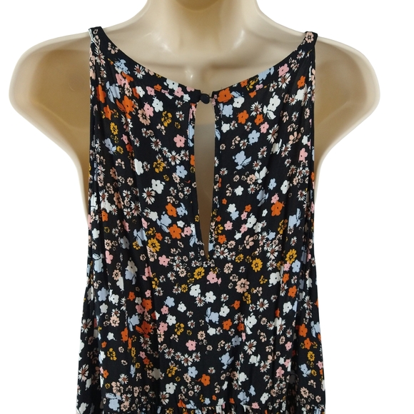 Torrid Floral High Low Sundress - Picture 4 of 10